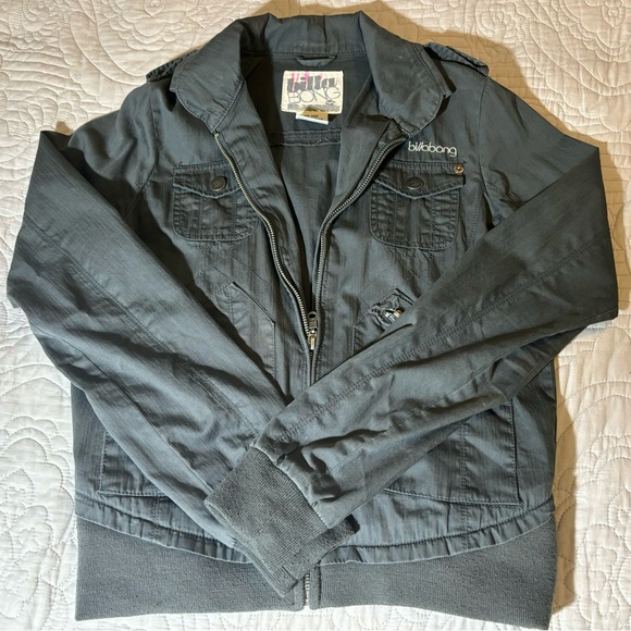 ๐๐** Billabong Hannah Jacket as seen on Bella in Twilight New Moon** RARE!๐๐ - Picture 3 of 9